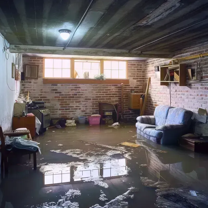 Flooded Basement Cleanup in Shelby County, IN